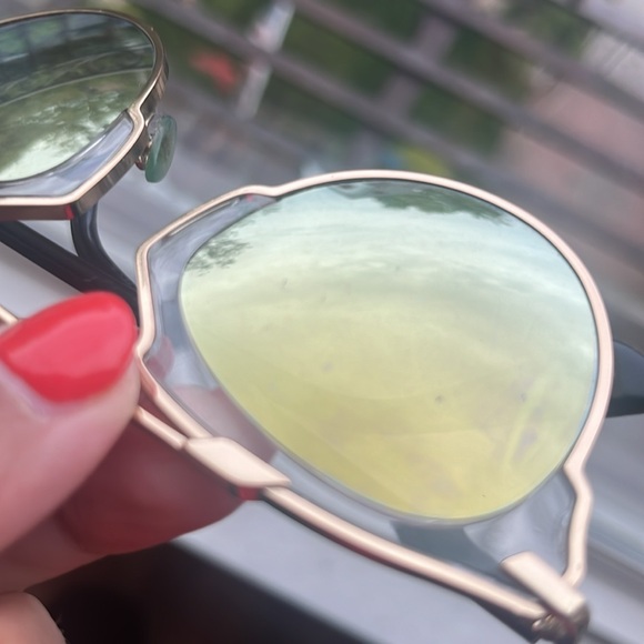 Dior so real Sunglasses gold